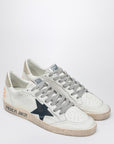 Golden Goose Golden Goose Sneaker Ball Star white/blue/ice