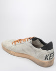 Golden Goose Golden Goose Sneaker Ball Star grey/black