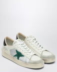 Golden Goose Golden Goose Sneaker Stardan white/silver/green