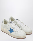 Golden Goose Golden Goose Sneaker Ballstar white/blue/silver