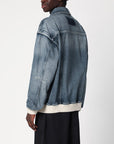 Golden Goose Golden Goose Bomber blue washed effect in denim