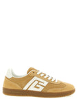 Balmain Balmain Suede Sneakers