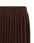 Fabiana Filippi Fabiana Filippi Knitted Pleated Skirt