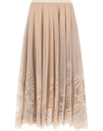 Fabiana Filippi Fabiana Filippi Jacquard Lace Skirt