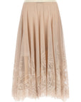 Fabiana Filippi Fabiana Filippi Jacquard Lace Skirt