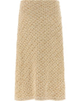 Fabiana Filippi Fabiana Filippi Denim-effect Tweed Skirt