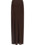 Elisabetta Franchi Elisabetta Franchi Shiny Viscose Skirt