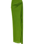 Elisabetta Franchi Elisabetta Franchi Shiny Viscose Skirt