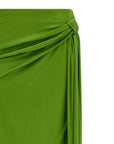 Elisabetta Franchi Elisabetta Franchi Shiny Viscose Skirt