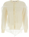 Comme Des Garcons Comme Des Garcons Tulle Cardigan