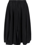 Comme Des Garcons Comme Des Garcons Wool Skirt