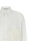 Comme Des Garcons Comme Des Garcons Crochet Pocket Shirt