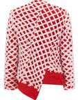 Comme Des Garcons Comme Des Garcons Tulle Weave Blazer