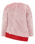Comme Des Garcons Comme Des Garcons Tulle Weave Blazer