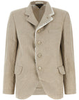 Comme Des Garcons Comme Des Garcons Double Layer Lapel Blazer
