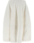 Comme Des Garcons Comme Des Garcons Macramé Skirt