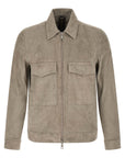 Giorgio Brato Giorgio Brato Suede Jacket