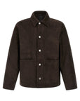 Giorgio Brato Giorgio Brato Fiore Suede Jacket