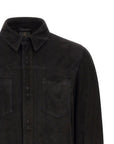 Giorgio Brato Giorgio Brato Suede Shirt Gloves