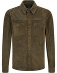 Giorgio Brato Giorgio Brato Suede Shirt Gloves