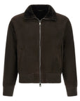 Giorgio Brato Giorgio Brato Suede Bomber Jacket