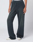 Golden Goose Golden Goose Faded black cotton jogging pants