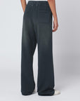 Golden Goose Golden Goose Faded black cotton jogging pants