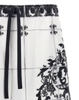 Dolce & Gabbana Dolce & Gabbana Maiolica Print Bermuda Shorts