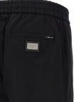 Dolce & Gabbana Dolce & Gabbana Logo Plaque Pants