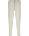 Dolce & Gabbana Dolce & Gabbana Poplin Wool Pants