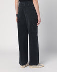 Golden Goose Golden Goose Wide black trousers in denim