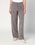Golden Goose Golden Goose Light brown pants in chevron wool blend