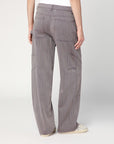 Golden Goose Golden Goose Light brown pants in chevron wool blend