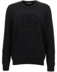 Dolce & Gabbana Dolce & Gabbana Dg Intarsia Sweater
