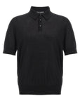 Dolce & Gabbana Dolce & Gabbana Knitted Polo Shirt