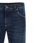 Dolce & Gabbana Dolce & Gabbana Logo Plaque Jeans
