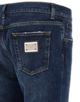 Dolce & Gabbana Dolce & Gabbana Logo Plaque Jeans