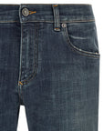 Dolce & Gabbana Dolce & Gabbana Used Effect Jeans