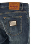 Dolce & Gabbana Dolce & Gabbana Used Effect Jeans