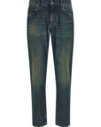 Dolce & Gabbana Dolce & Gabbana Logo Tag Jeans