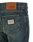 Dolce & Gabbana Dolce & Gabbana Logo Tag Jeans
