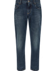 Dolce & Gabbana Dolce & Gabbana Logo Embroidery Jeans