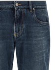Dolce & Gabbana Dolce & Gabbana Logo Embroidery Jeans