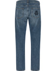Dolce & Gabbana Dolce & Gabbana Heraldic Embroidery Jeans