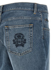 Dolce & Gabbana Dolce & Gabbana Heraldic Embroidery Jeans