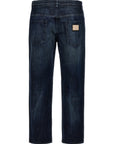 Dolce & Gabbana Dolce & Gabbana Fringed Stitching Jeans