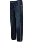 Dolce & Gabbana Dolce & Gabbana Fringed Stitching Jeans