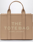Marc Jacobs Marc Jacobs Camel leather The Medium Tote Bag