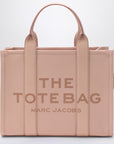 Marc Jacobs Marc Jacobs Rose leather The Medium Tote Bag