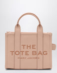 Marc Jacobs Marc Jacobs Rose leather The Small Tote Bag